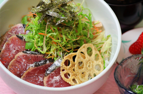 塩たたき丼