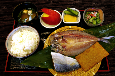 dried fish set