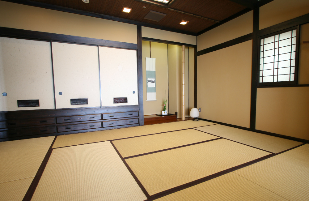 Japanese-style rooms